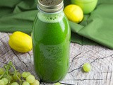 Fermented Green Grape Lemonade