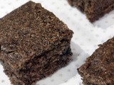 Fudgy Black Bean Brownies