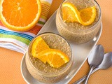 Go Orange: Day 1-3 + Orange & Clove Tapioca Pudding