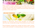 Go Orange: Days 8-10 + High Protein Orange & Passion Fruit Mousse