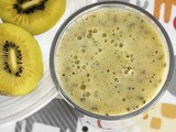 Golden Kiwi Almond Shake