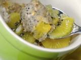 Golden Kiwi Quinoa Bake