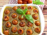 Grain-free Cherry Tomato Clafoutis