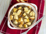 Grain-free Cran-Apple Breakfast Clafoutis