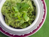 Green Jalapeno Guacamole