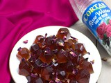 Gut Healing Pomegranate Turkish Delight Gummies
