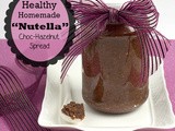 Healthy Homemade Nutella Choc-Hazelnut Spread