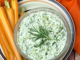 Herbed Quark Dip with Gut Healing Grass Fed Gelatin