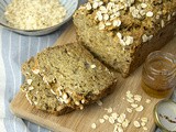 Honey Oat Banana Bread