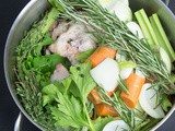 How to Make Chicken Stock from Frozen Carcasses