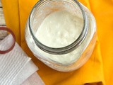 Making a Sourdough Starter From Scratch: Day 1