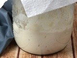 Making a Sourdough Starter From Scratch: Day 3