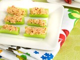 National Cashew Day + Celery Bites with Savoury Cashew Cheese