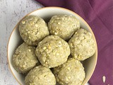 Nut-Free Honey Sunbutter Protein Balls