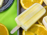 Orange Creamsicle Pops (Vegan & Paleo)