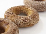 Oven Baked Spelt Donuts