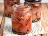Peppery Lacto-Fermented Radishes