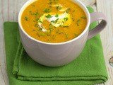 Pumpkin & Corn Soup