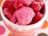 Raspberry-Beet Ice Cream
