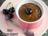 Raw Choc-Cherry Pudding