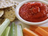 Raw Red Pepper Dip