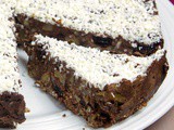 Recipe Redux: Raw Cacao & Coconut Panforte