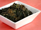 Salt and Vinegar Kale Chips