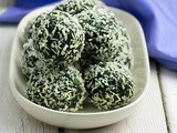 Seedy Spirulina Protein Balls