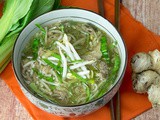 Slow Cooker Pork Noodle Soup