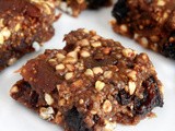 Spiced Fig & Buckwheat Bars