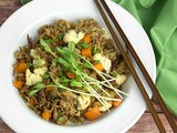 Spicy Plum Pork Fried Rice