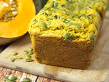 Spicy Roasted Pumpkin Bread + Home-made Savoury Pumpkin Puree