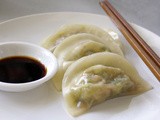 Steamed Vegetable Dumplings