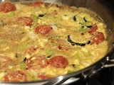 Summer Vegetable Frittata