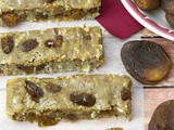 Turkish Apricot & Almond Protein Bars