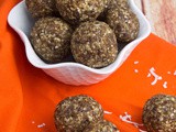 Turkish Apricot & Coconut Energy Balls