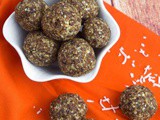 Turkish Apricot & Coconut Energy Balls