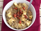 Wake-Me-Up Apple Cinnamon Porridge