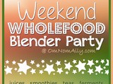 Weekend Wholefood Blender Party (11) + Pomegranate & Pear Kefir Spritzer