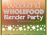 Weekend Wholefood Blender Party (16)