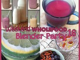 Weekend Wholefood Blender Party (18) + Super Berry Protein Shake
