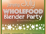 Wholefood Blender Party (20) – July 2014