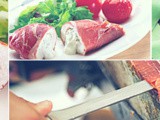 Parma Ham Wrapped Mozzarella Chicken Recipe – How To Make Chicken Stuffed With Mozzarella Wrapped in Parma Ham