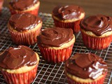 Banana bread cupcakes