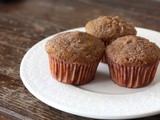 Cream cheese pumpkin muffins