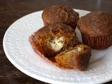 Cream cheese pumpkin muffins