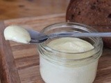Homemade mayonaise
