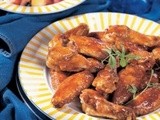 Honey Garlic Chicken Wings from 125 Best Chicken Recipes