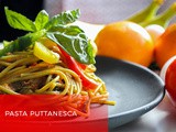 Pasta Puttanesca from 125 Best Vegan Recipes
