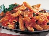 Pasta Puttanesca from 125 Best Vegan Recipes